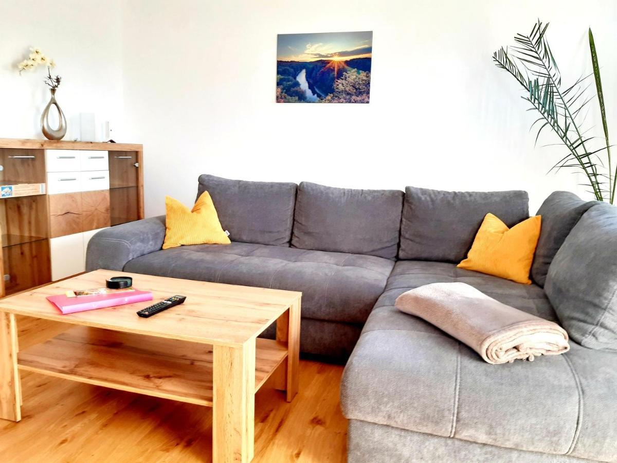 Stadtoase Geraeumige Gaestewohnungen Mit Balkon, Komfort, Modernitaet Und Ruhe, Fuer Monteure Geeignet, Free Wifi Frankenberg Exteriér fotografie