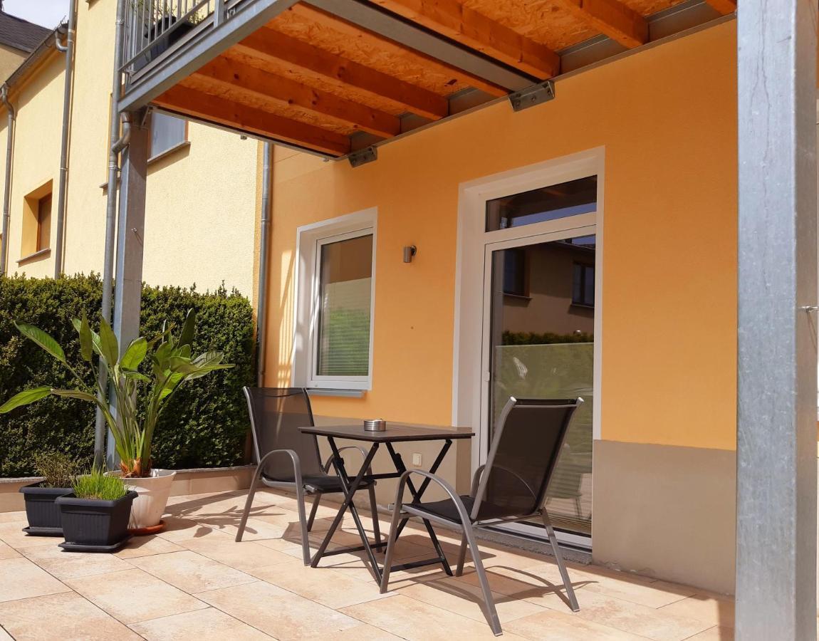 Stadtoase Geraeumige Gaestewohnungen Mit Balkon, Komfort, Modernitaet Und Ruhe, Fuer Monteure Geeignet, Free Wifi Frankenberg Exteriér fotografie