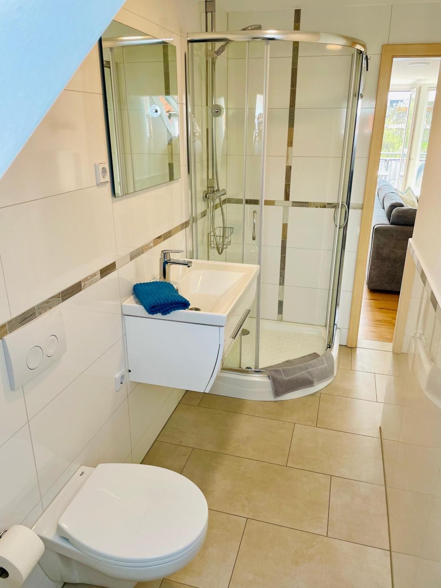 Stadtoase Geraeumige Gaestewohnungen Mit Balkon, Komfort, Modernitaet Und Ruhe, Fuer Monteure Geeignet, Free Wifi Frankenberg Exteriér fotografie