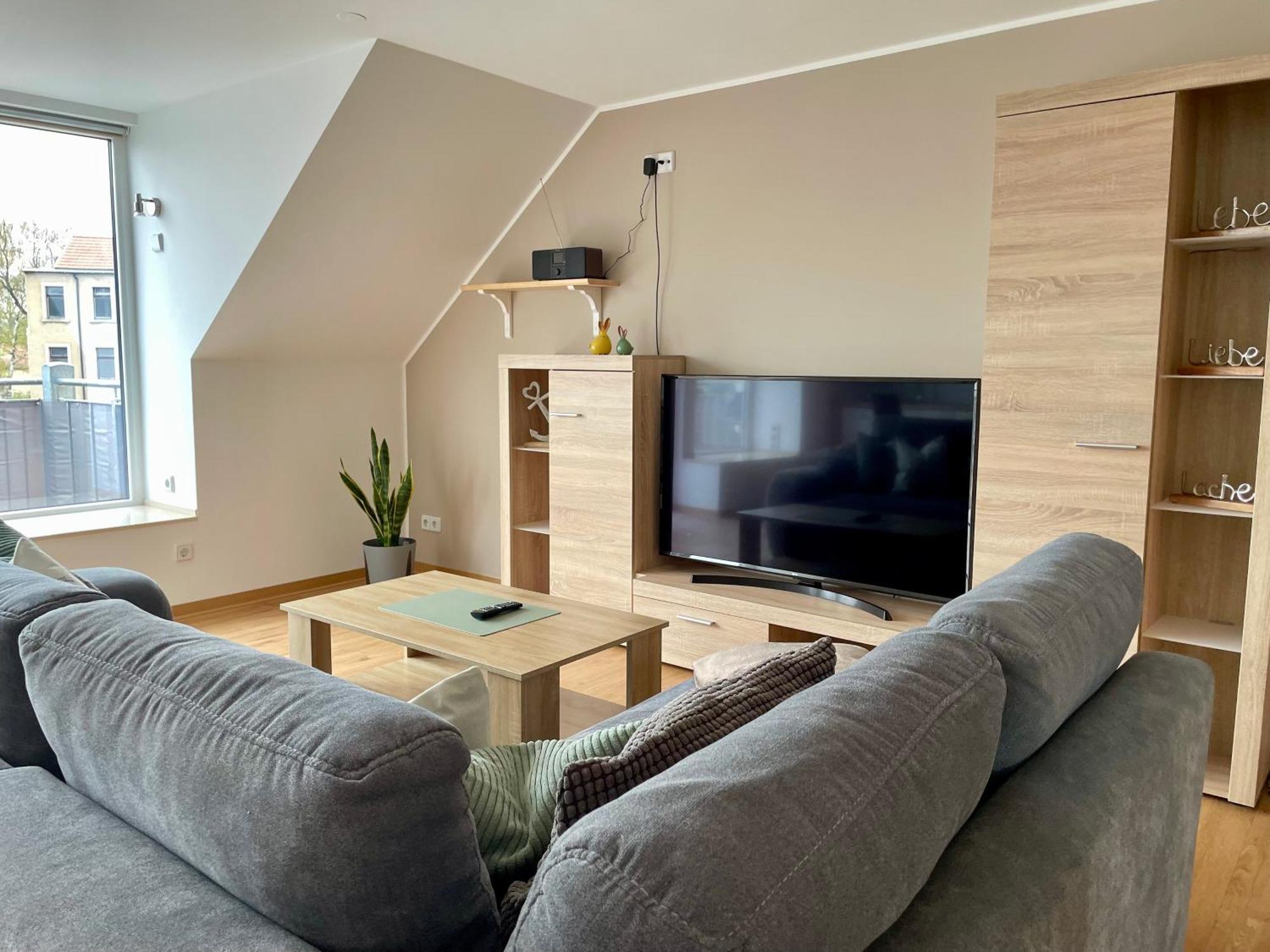 Stadtoase Geraeumige Gaestewohnungen Mit Balkon, Komfort, Modernitaet Und Ruhe, Fuer Monteure Geeignet, Free Wifi Frankenberg Exteriér fotografie